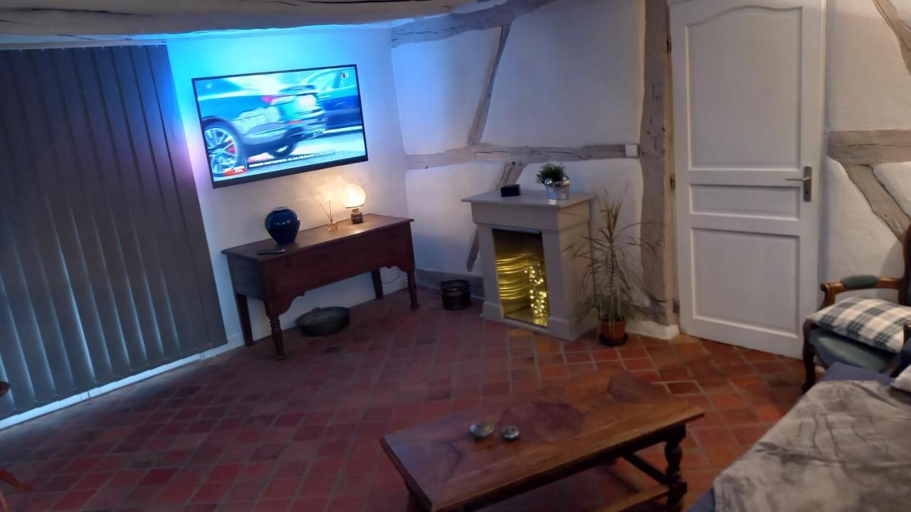 Villa Le Havre De Paix à Devay Extérieur photo