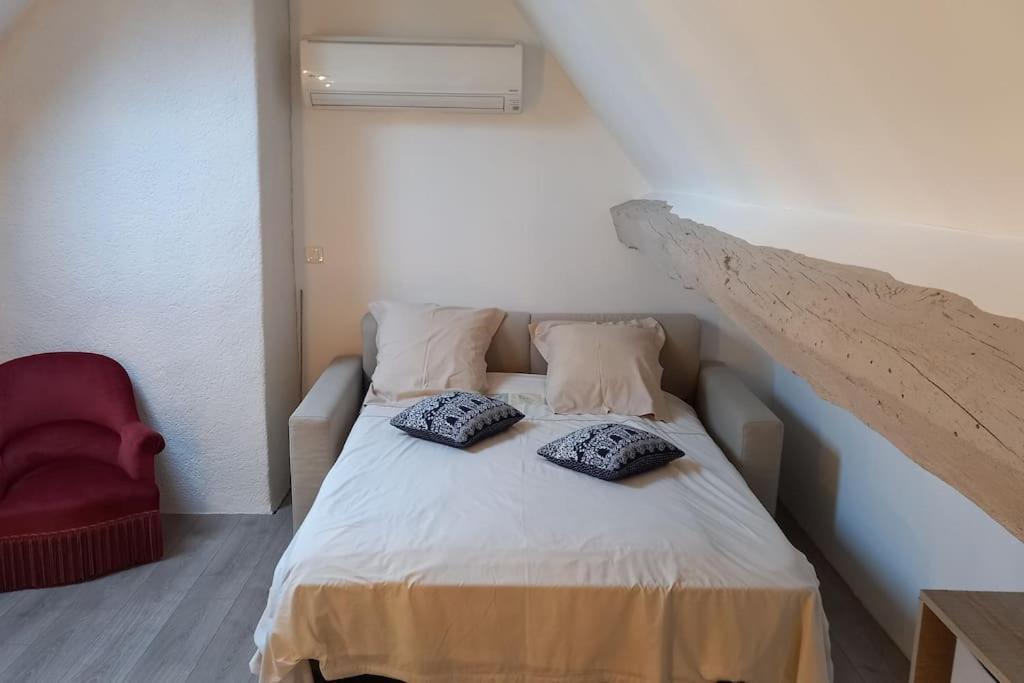 Villa Le Havre De Paix à Devay Extérieur photo